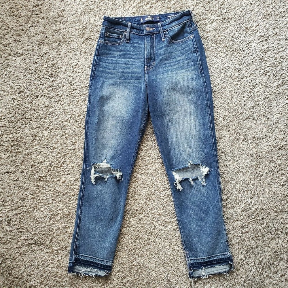 Hollister Jeans size 1R W25L27 highRise slim